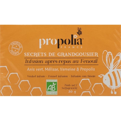 Propolia Tee Nach Dem Essen Bio Beutel 20 Stück buy online