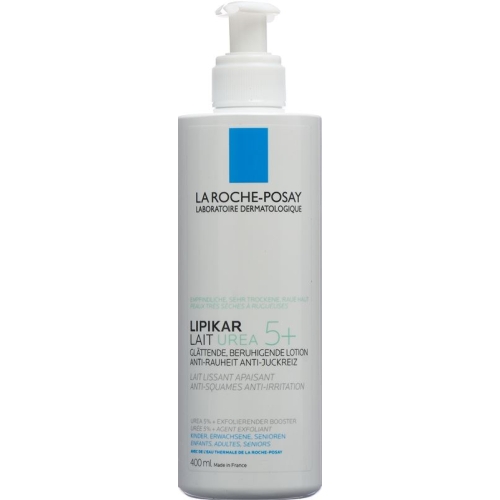 La Roche-Posay Lipikar Milk Urea 5+ bottle 400ml buy online