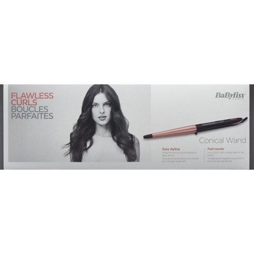 Babyliss Rose Quartz Conical curling iron buy online