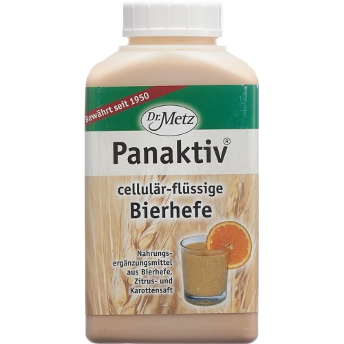 Dr. Metz Panaktiv Bierhefe Liquid Flasche 500ml buy online