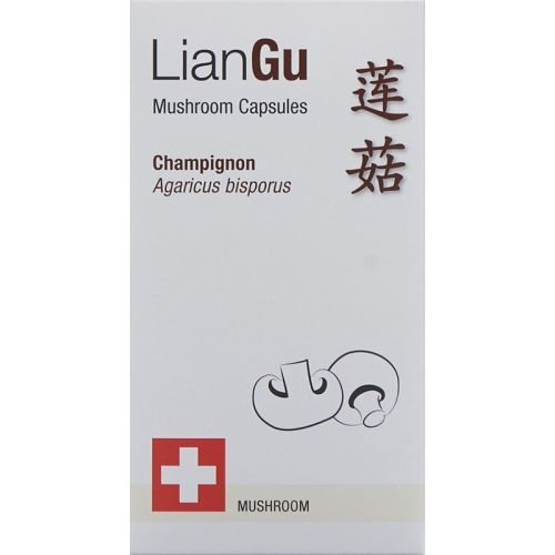 LianGu Champignon Mushrooms Capsules Can 60 Pieces buy online