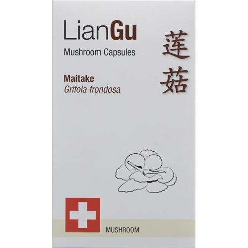 LianGu Maitake Mushrooms Capsules Can 180 Pieces buy online