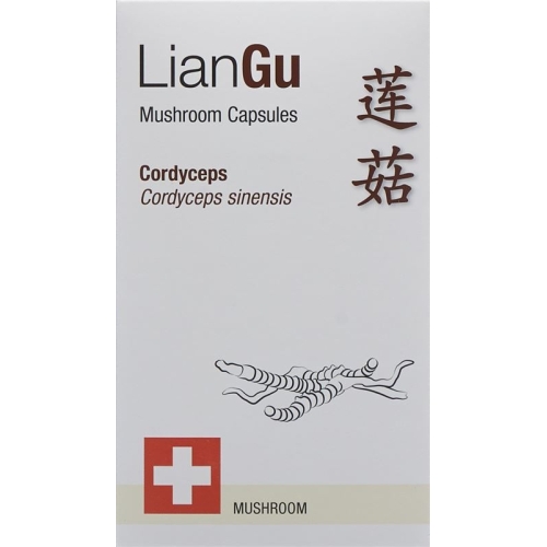 LianGu Cordyceps Mushrooms Capsules Can 180 Pieces buy online