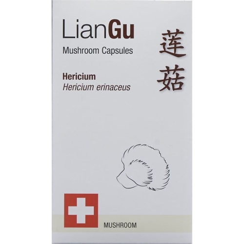 LianGu Hericium Mushrooms Capsules Can 180 Pieces buy online