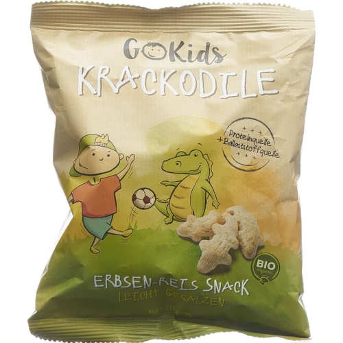 Go Kids Snack Krackodile Beutel 30g buy online