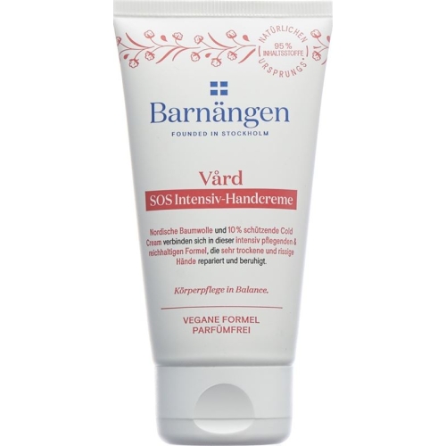 Barnaengen Handcreme Sos Vard 75ml buy online