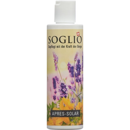 Soglio Apres Solar Gel Flasche 200ml buy online