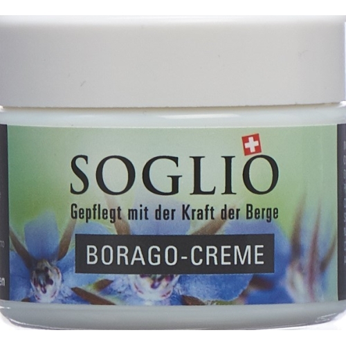 Soglio Borago-Creme Topf 50ml buy online