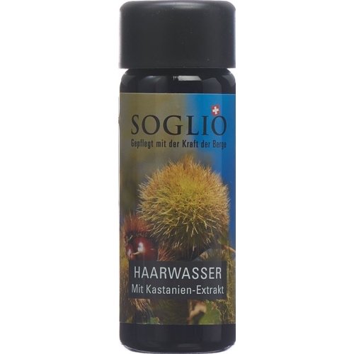 Soglio Haarwasser mit Kastanien-Extrakt Flasche 100ml buy online