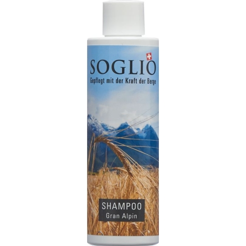 Soglio Shampoo Granulat Alpin Flasche 200ml buy online