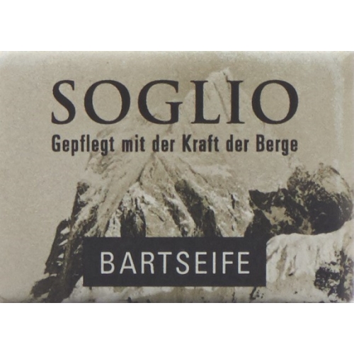 Soglio Bartseife ohne Dose 45g buy online