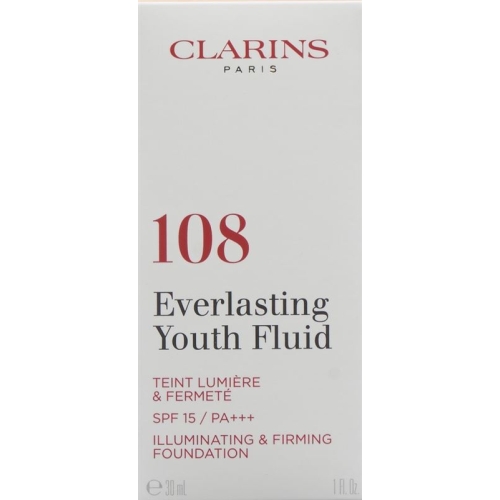 Clarins Everlasting Youth Fluid No. 108 buy online