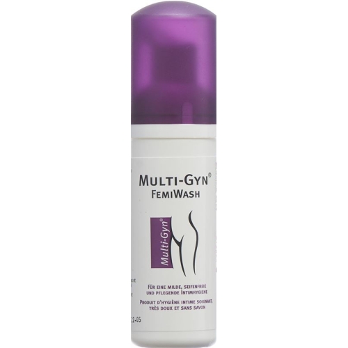 Multi-gyn Femiwash Schaum Flasche 50ml buy online