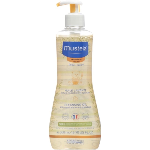 Mustela Waschoel Trockene Haut 500ml buy online