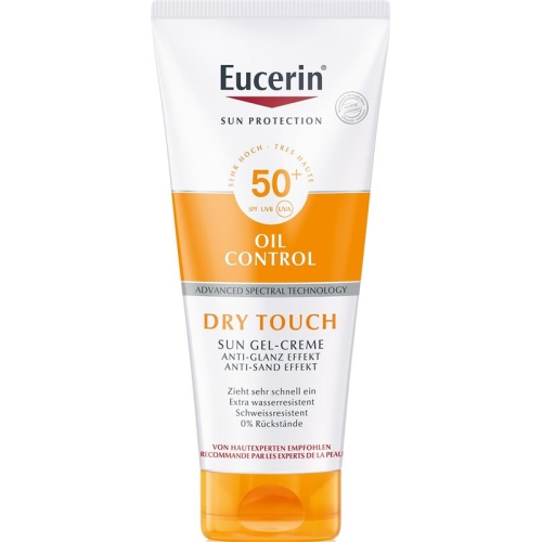 Eucerin Sun Sensitiv Protection Dry Touch Gel Creme LSF 50+ 200ml buy online