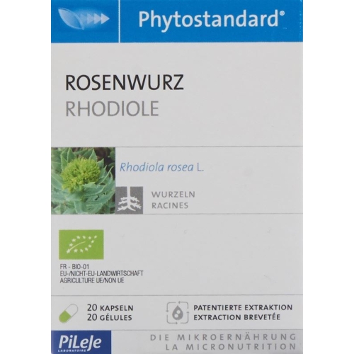 Phytostandard Rosenwurz Kapseln Bio 20 Stück buy online