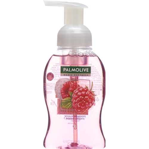 Palmolive liquid soap foam raspberry Disp 250 ml