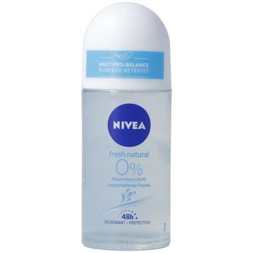 Nivea Female Deo Fresh Natural (neu) Roll-On 50ml buy online