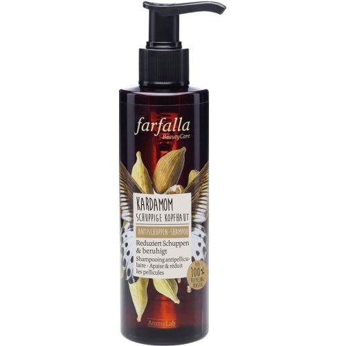 Farfalla Antischuppen-Shampoo Kardamom 200ml buy online