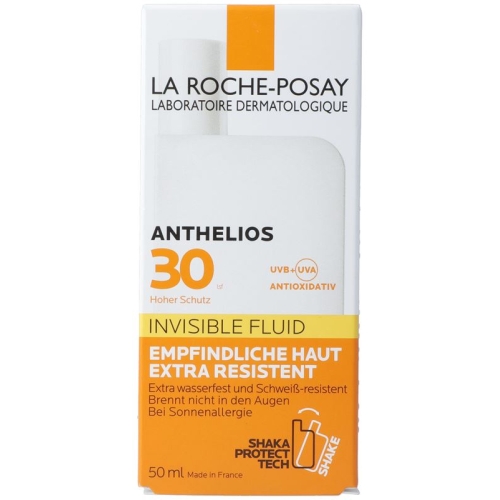 La Roche-Posay Anthelios face fluid SPF 30 50ml buy online