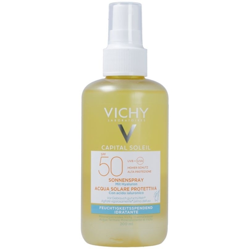 Vichy Capital Soleil Freshness Spray Moisture SPF 50 200ml buy online