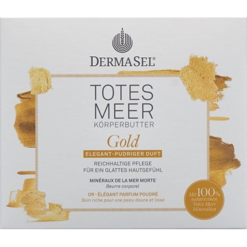 DermaSel Körperbutter Gold Df 200ml buy online