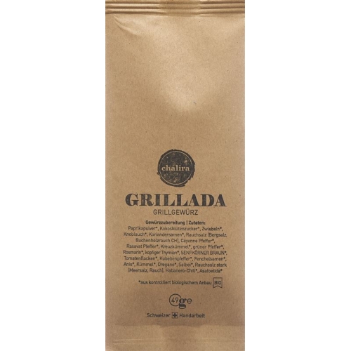 Aromalife Chalira Grillada Gewürzzuber Beutel 49g buy online