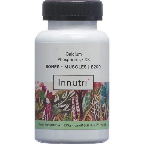 Innutri Bone Muscles B200 Soft Gums 60 pieces buy online