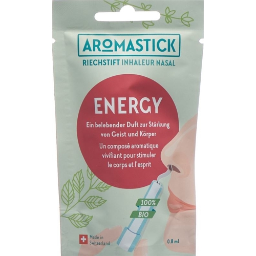 Aromastick Fragrance pen 100% organic energy buy online