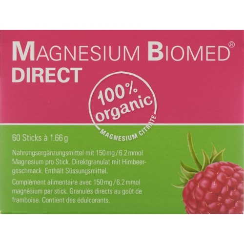 Magnesium Biomed Direct Granulate Stick 60 pieces buy online