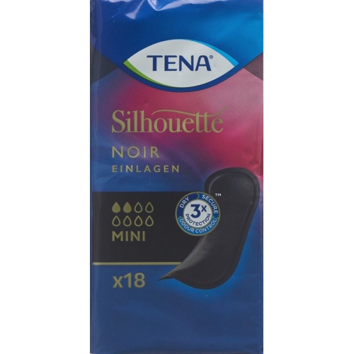 Tena Silhouette Mini insert 18 pieces buy online