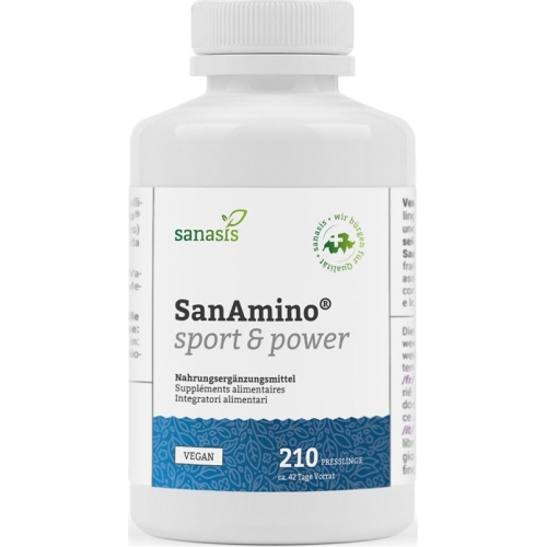 Sanasis Sanamino Sport & Power Dose 210 Stück buy online