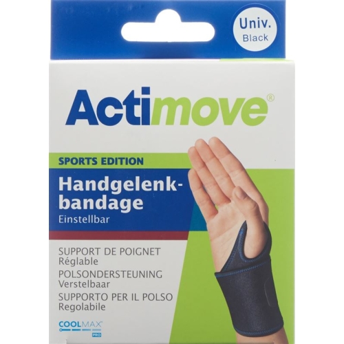 Actimove Sport Wrist Support Adjustable buy online