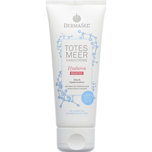 DermaSel Handcreme Hyaluron Booster De Tube 75ml buy online