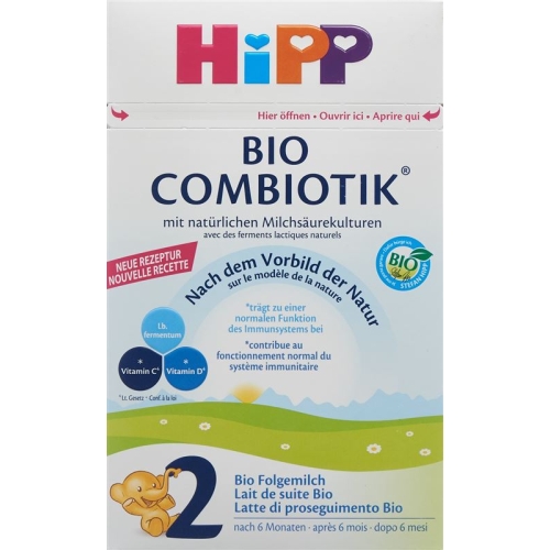 Hipp 2 Bio Combiotik 800g buy online