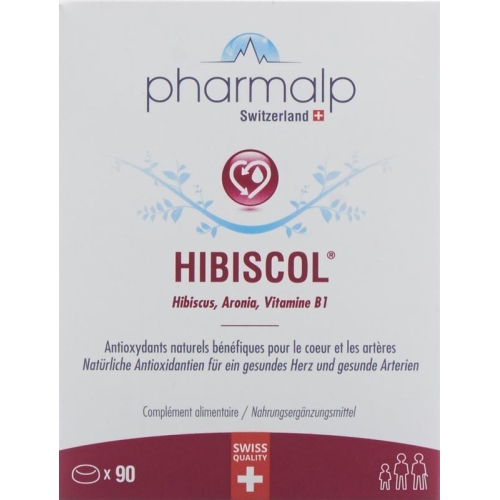 Pharmalp Hibiscol Tablets 90 Capsules buy online