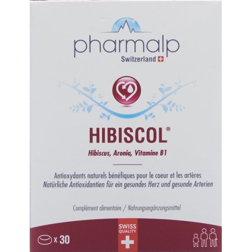 Pharmalp Hibiscol Tablets 30 Capsules buy online