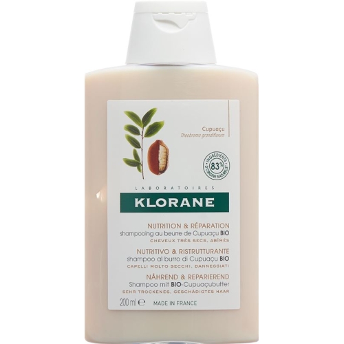 Klorane Cupuacu Shampoo 200ml buy online