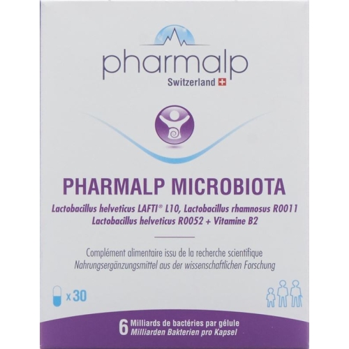 Pharmalp Microbiota 30 tablets