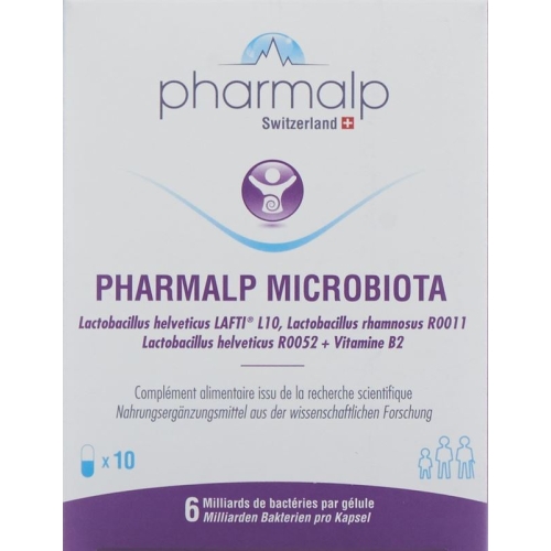 Pharmalp Microbiota Tablets 10 pieces buy online