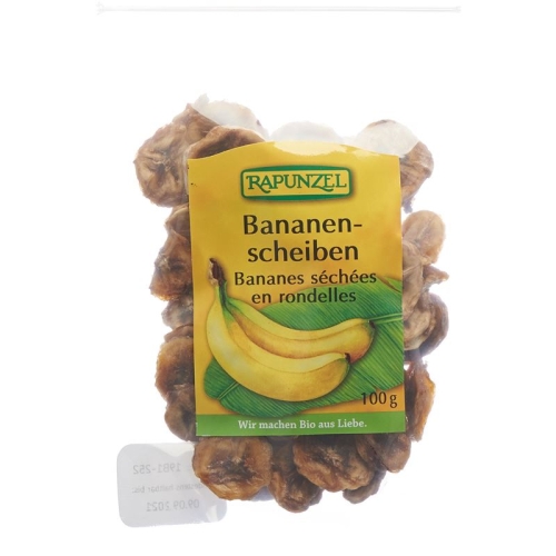 Rapunzel Bananen-Scheiben Getrocknet Beutel 100g buy online