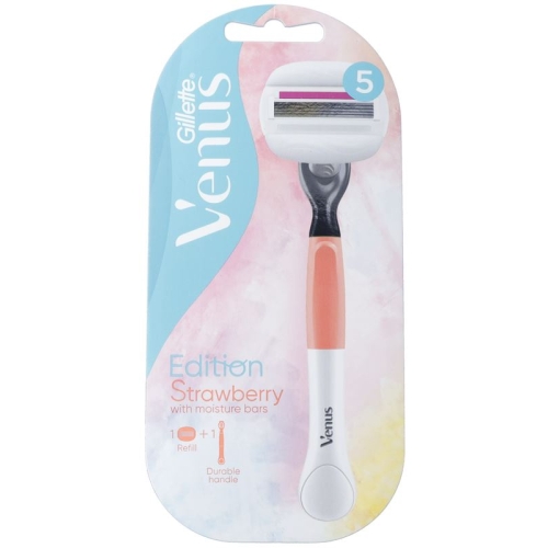 Gillette Women Comfortgl Strawberry Edit Rasierapp buy online