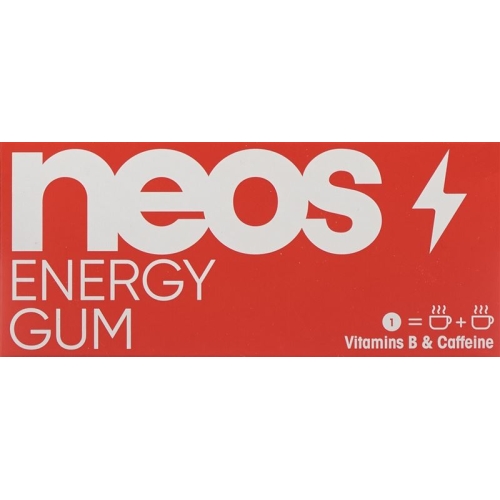 Neoscare Neos Energy Gum 100mg Koffein 8 Stück buy online