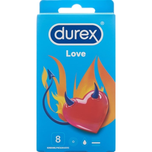 Durex Love condom 8 pieces buy online