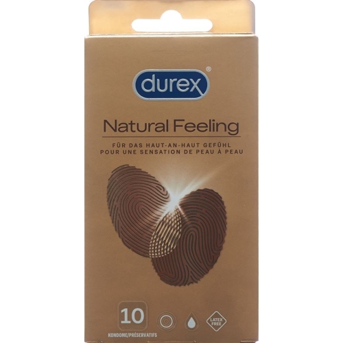 Durex Natural Feeling Condoms 10 pieces