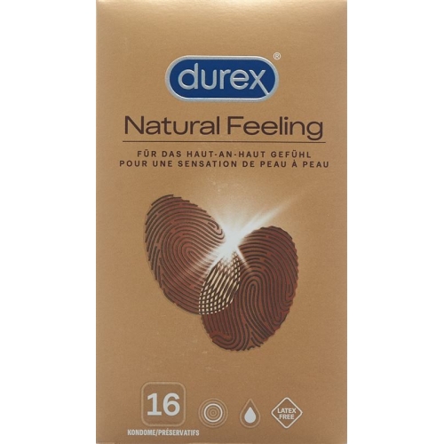 Durex Natural Feeling Condoms Big Pack 16 pieces