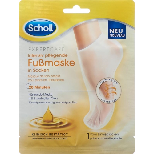 Scholl Intensive care foot mask 3-fold effect 2 pieces buy online