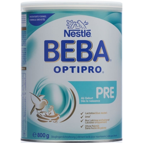 Beba Optipro Pre Ab Geburt (neu) Dose 800g buy online