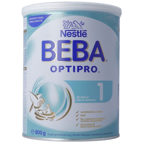 Beba Optipro 1 Ab Geburt (neu) Dose 800g buy online