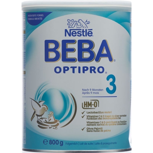 Beba Optipro 3 Nach 9 Monaten (neu) Dose 800g buy online